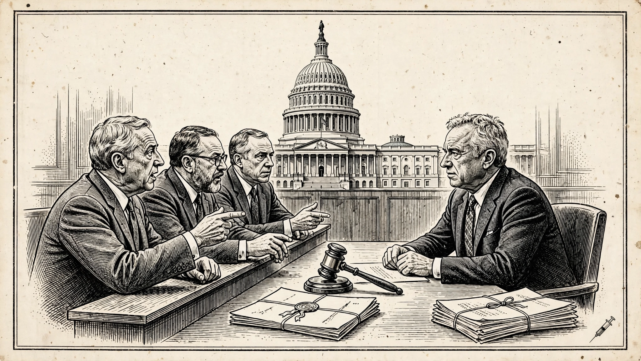 Senators Press RFK Jr. Over Vaccine-Case Fees Sent to Law Firm