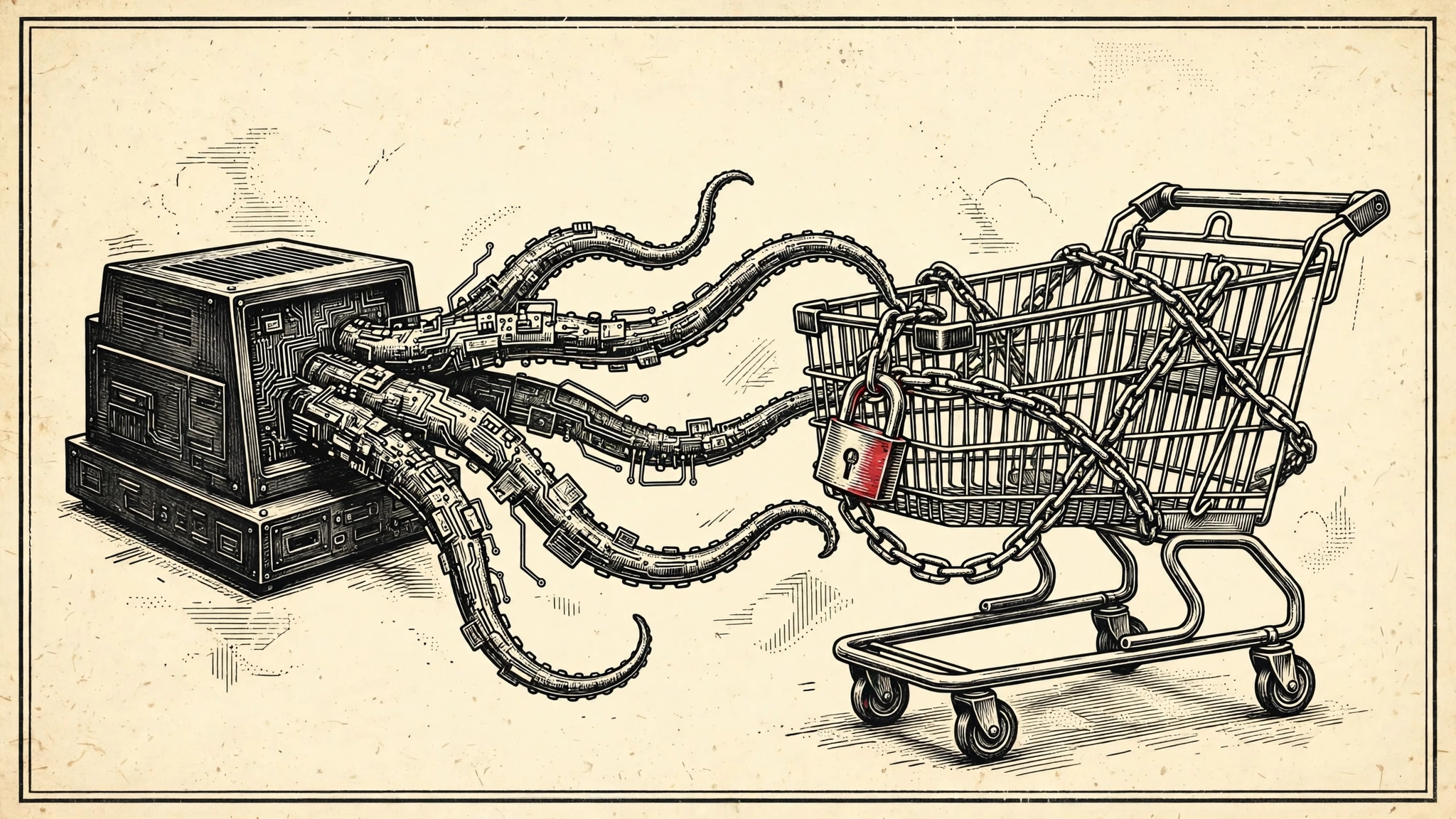 The Ransomware Business Model Has Found Groceries