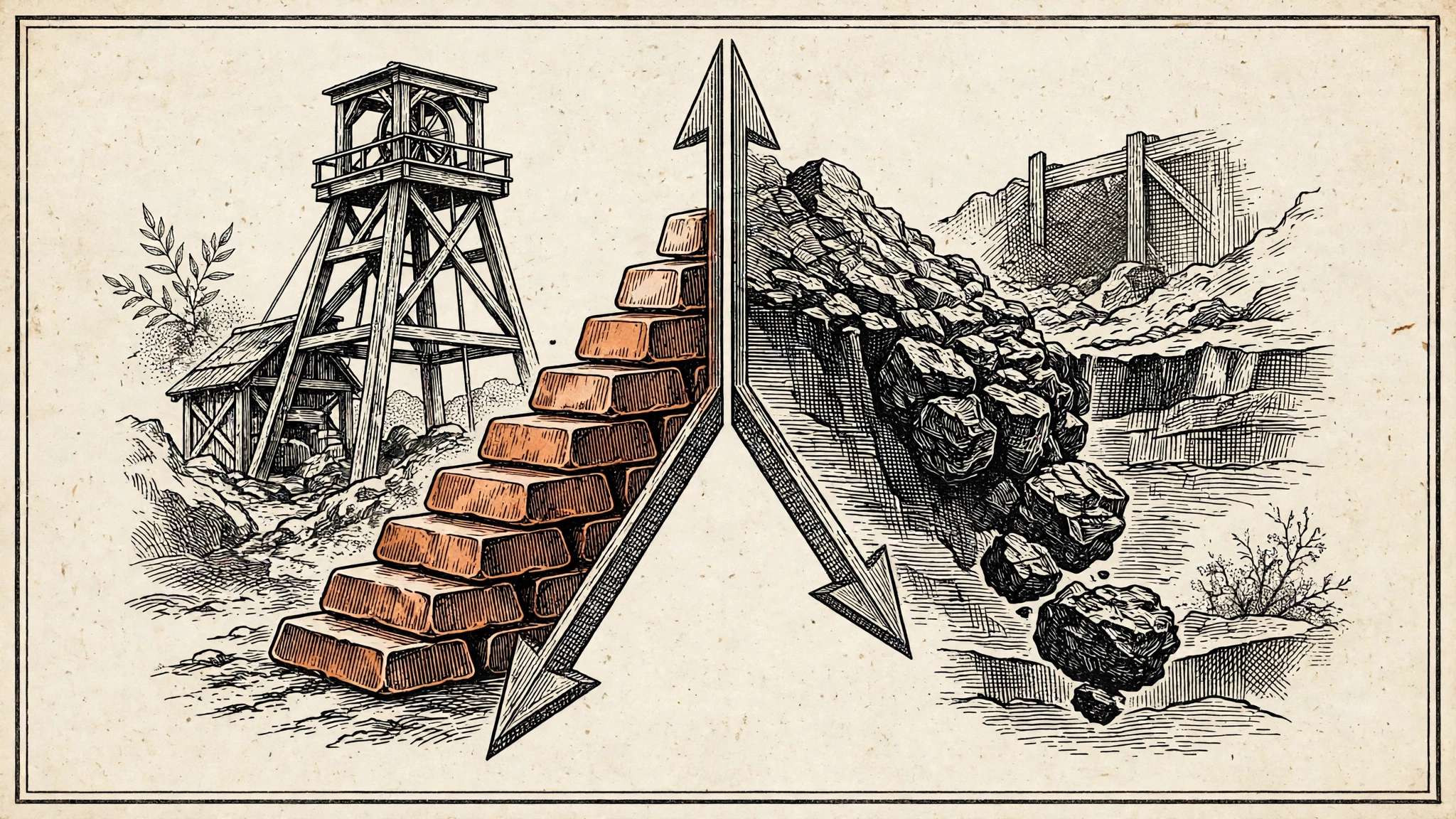 Copper Booms in Australia While Coal Struggles